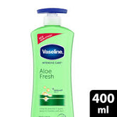 Vaseline Aloe Fresh Body Lotion - 400ml - ShopXonline